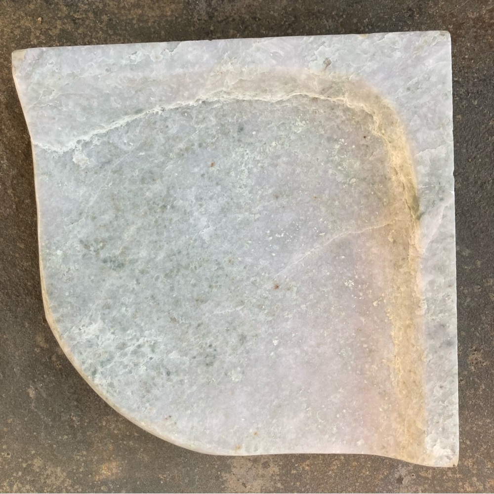 Marble Natural Stone Shelve. Polished Marble. NWOT